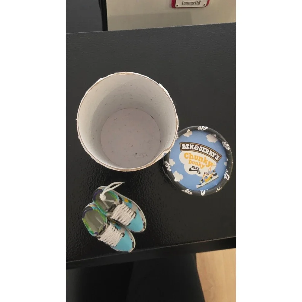 BEN & JERRY'S mini shoes Nike SB